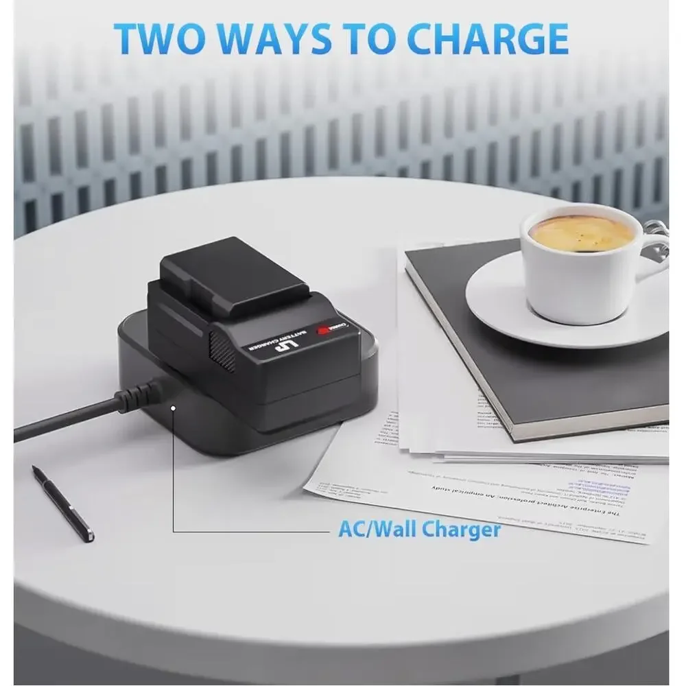 EN-EL14 EN EL14a Battery Charger Pack, LP Charger for Cameras & More